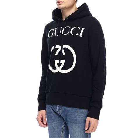 felpa gucci scritte giapponesi|Gucci Felpa in cotone stampato con cappuccio.